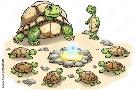  「Brave Tortoise」：賢明な亀の知恵と友情の物語！